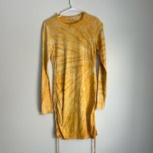 Cotton Citizen lisbon shirt dress (primrose prism)